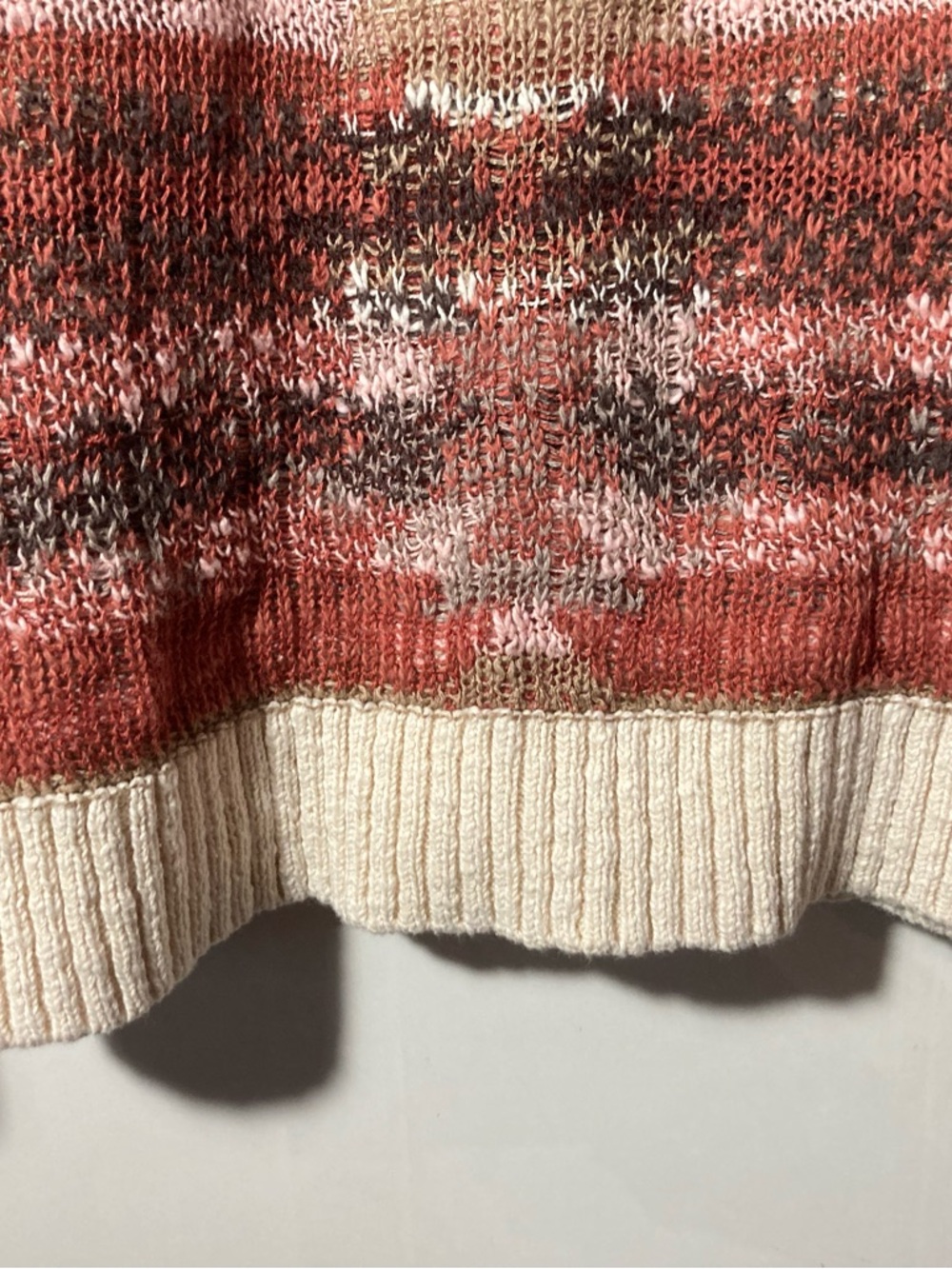 Sundance Chenoa Western Aztec Cardigan Sweater Carved Wood Buttons Size Medium - Picture 6 of 14